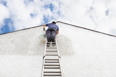 Peinture extérieure à Magnan — façades et ravalement